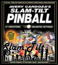 Box art for Slam Tilt Pinball