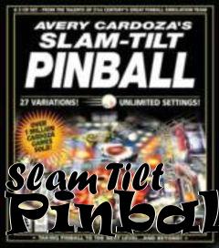 Box art for Slam Tilt Pinball