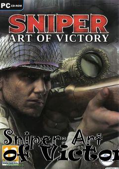 Box art for Sniper: Art of Victory