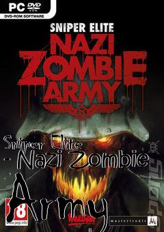 Box art for Sniper Elite - Nazi Zombie Army