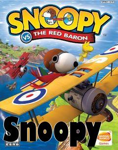 Box art for Snoopy