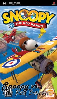 Box art for Snoopy vs. The Red Baron