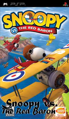 Box art for Snoopy vs. The Red Baron