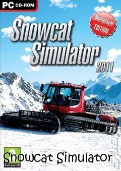 Box art for Snowcat Simulator