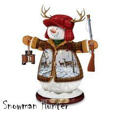 Box art for Snowman Hunter