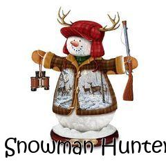 Box art for Snowman Hunter