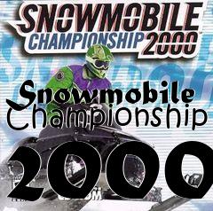 Box art for Snowmobile Championship 2000