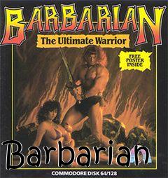 Box art for Barbarian