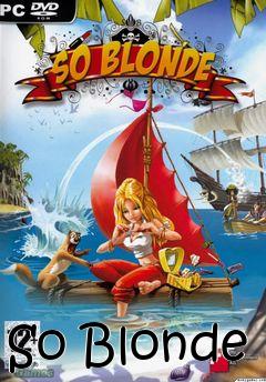 Box art for So Blonde