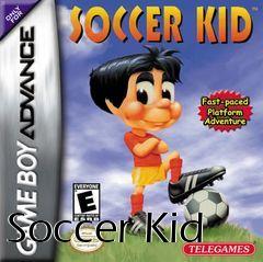 Box art for Soccer Kid