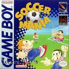 Box art for Soccer Mania