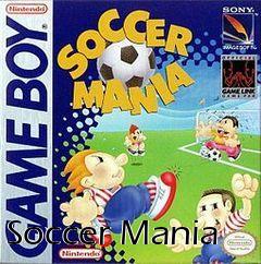 Box art for Soccer Mania