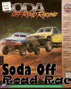 Box art for Soda Off Road-Racing