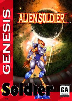 Box art for Soldier