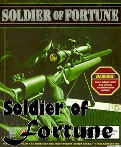 Box art for Soldier of Fortune