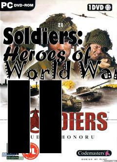 Box art for Soldiers: Heroes of World War II
