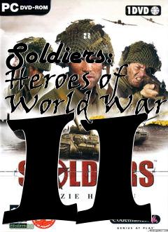 Box art for Soldiers: Heroes of World War II