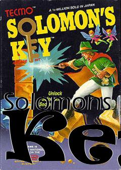 Box art for Solomons Key