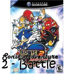 Box art for Sonic Adventure 2 - Battle
