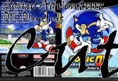 Box art for Sonic Adventure DX Directors Cut