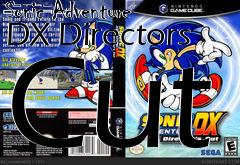 Box art for Sonic Adventure DX Directors Cut