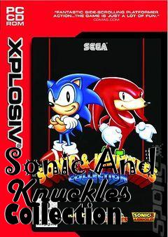 Box art for Sonic And Knuckles Collection