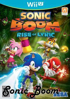 Box art for Sonic Boom