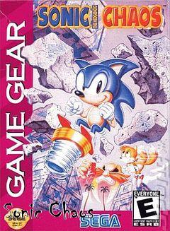 Box art for Sonic Chaos