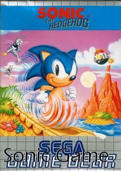 Box art for Sonic Game