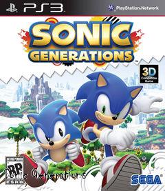 Box art for Sonic Generations