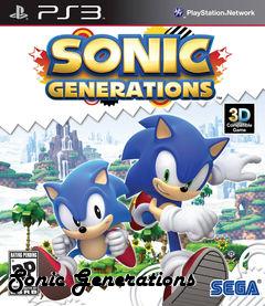 Box art for Sonic Generations