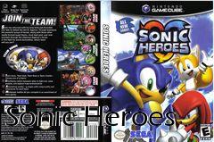 Box art for Sonic Heroes