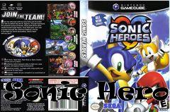 Box art for Sonic Heroes