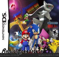 Box art for Sonic Speedsters