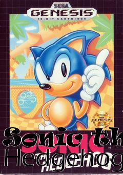 Box art for Sonic the Hedgehog