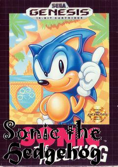 Box art for Sonic the Hedgehog