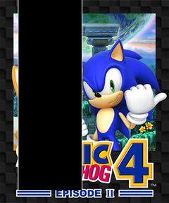 Box art for Sonic the Hedgehog 4 Episode I