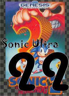 Box art for Sonic Ultra II