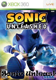 Box art for Sonic Unleashed