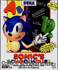 Box art for Sonics Schoolhouse