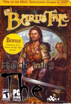 Box art for Bards Tale, The