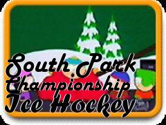 Box art for South Park Championship Ice Hockey