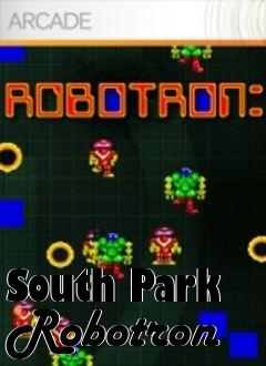 Box art for South Park Robotron