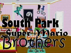 Box art for South Park Super Mario Brothers