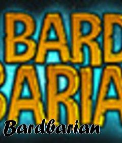 Box art for Bardbarian