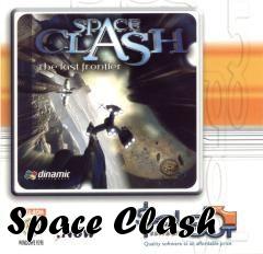 Box art for Space Clash
