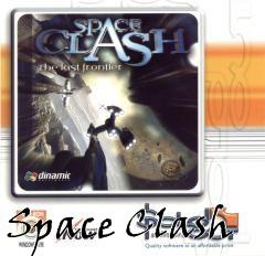 Box art for Space Clash