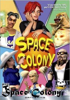 Box art for Space Colony