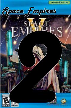 Box art for Space Empires 2