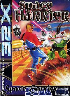 Box art for Space Harrier